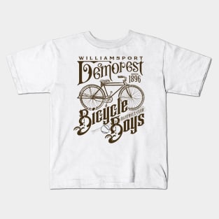 Williamsport Demorest Bicycle Boys Kids T-Shirt